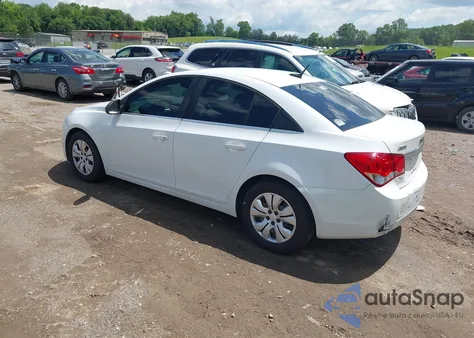 2012 Chevrolet Cruze Ls из США, поврежденный, VIN 1G1PC5SH2C7276075